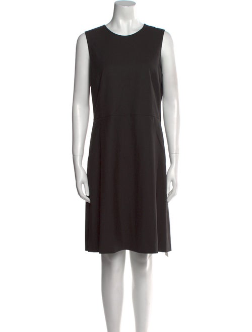 Theory Wool Knee-Length Dress