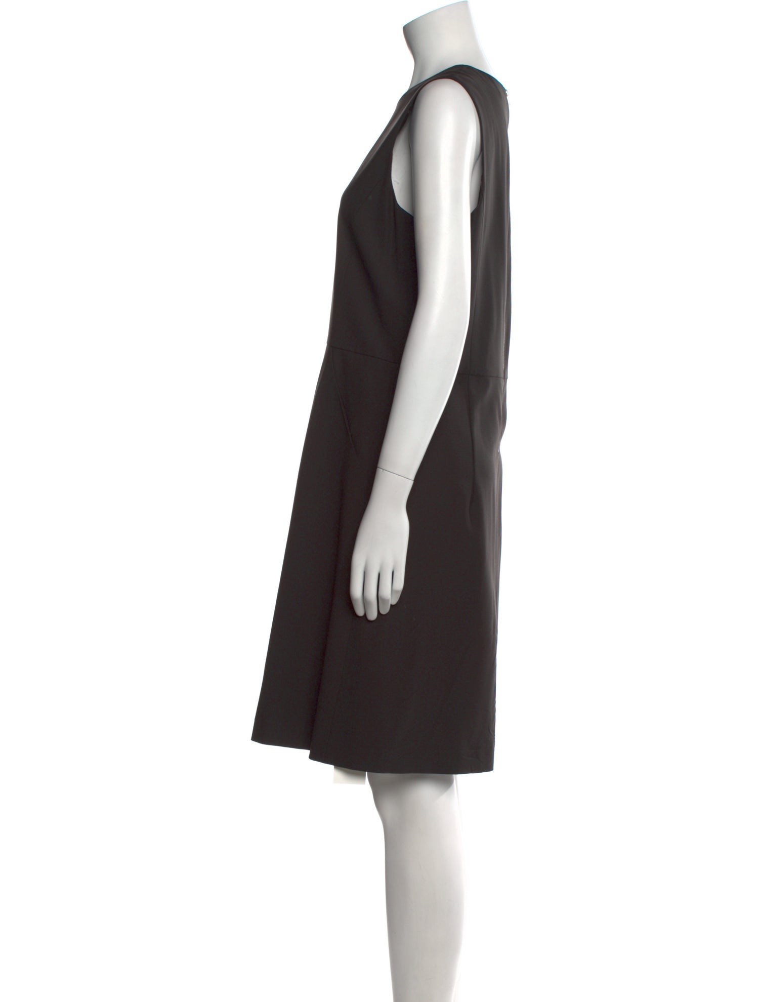 Theory Wool Knee-Length Dress