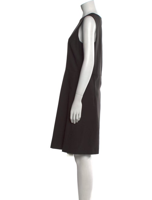Theory Wool Knee-Length Dress