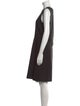 Theory Wool Knee-Length Dress