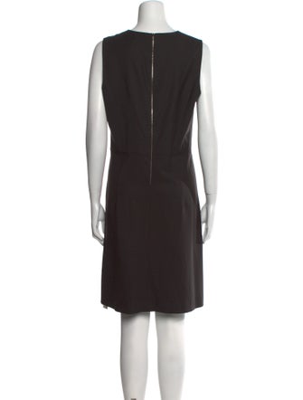 Theory Wool Knee-Length Dress