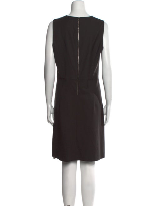 Theory Wool Knee-Length Dress
