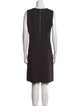 Theory Wool Knee-Length Dress