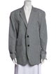 Theory Striped Blazer