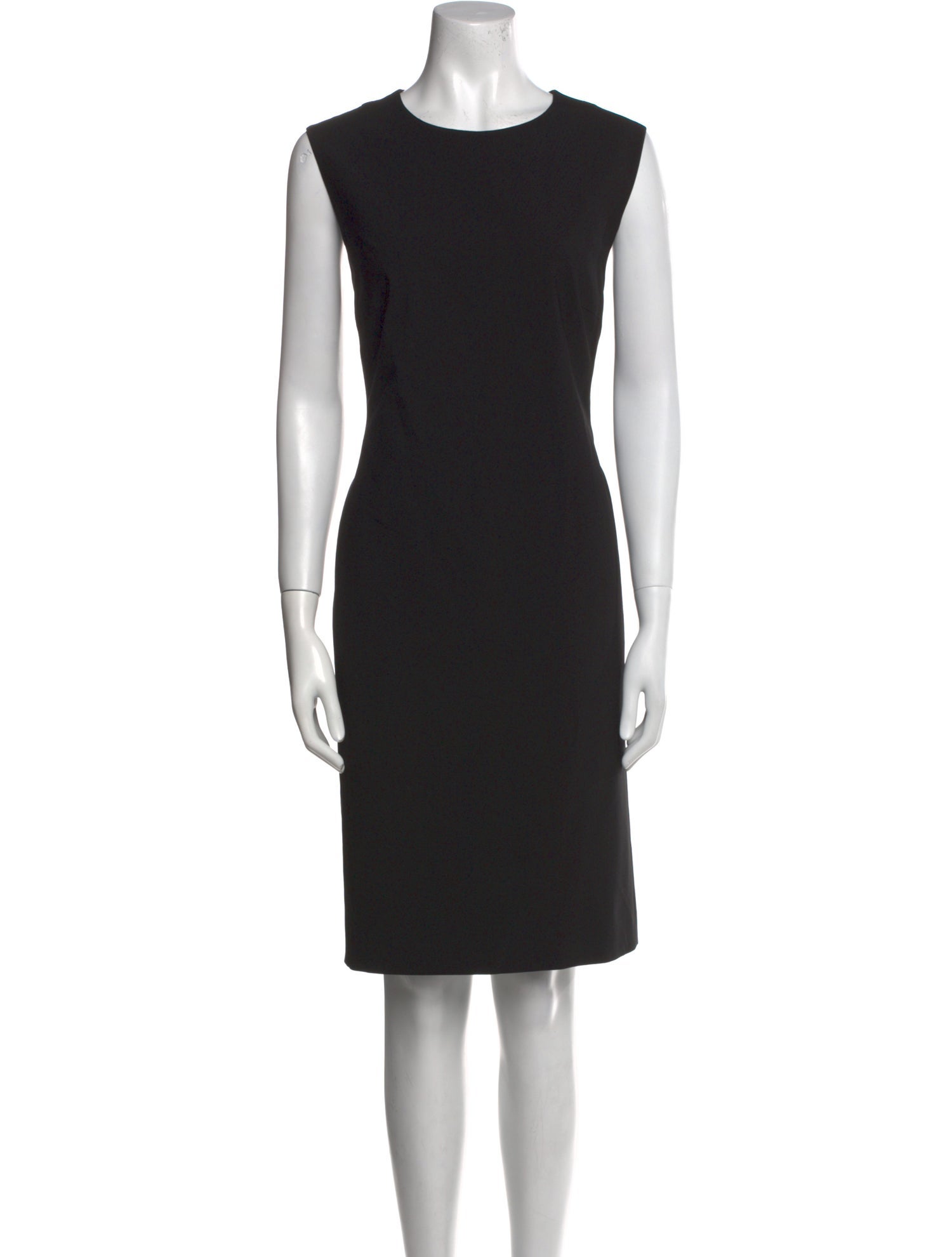 Theory Wool Knee-Length Dress