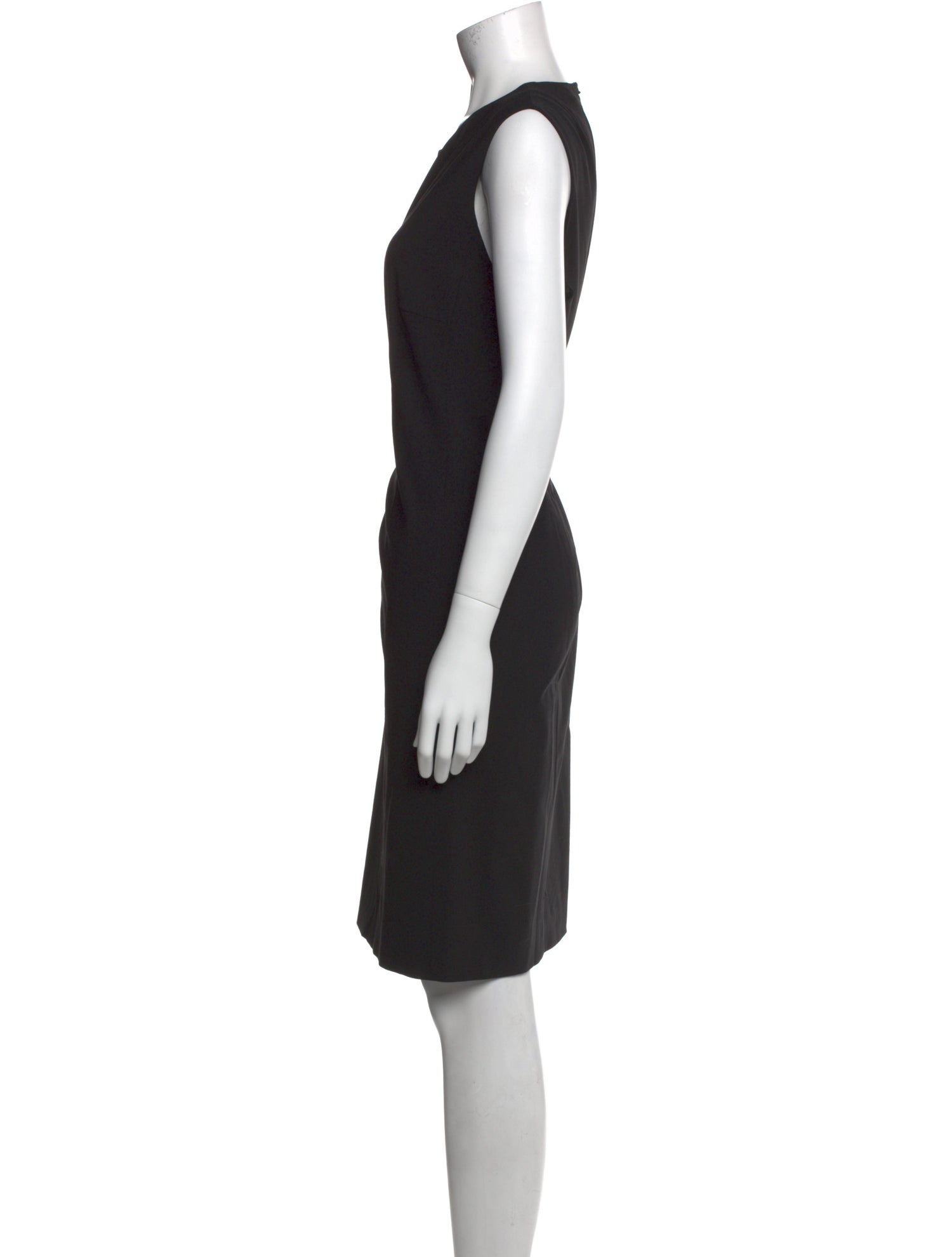 Theory Wool Knee-Length Dress