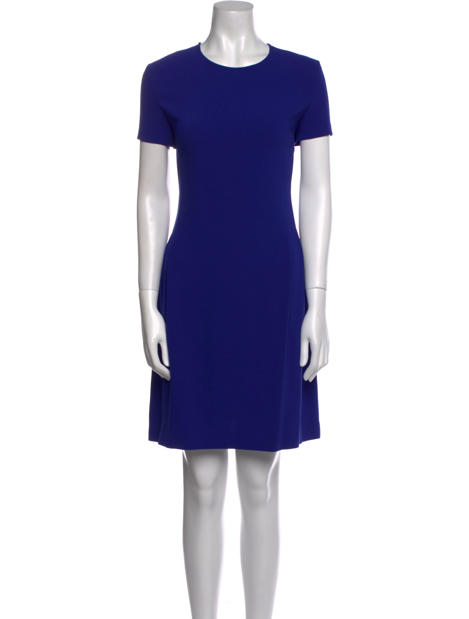 Theory Crew Neck Knee-Length Dress