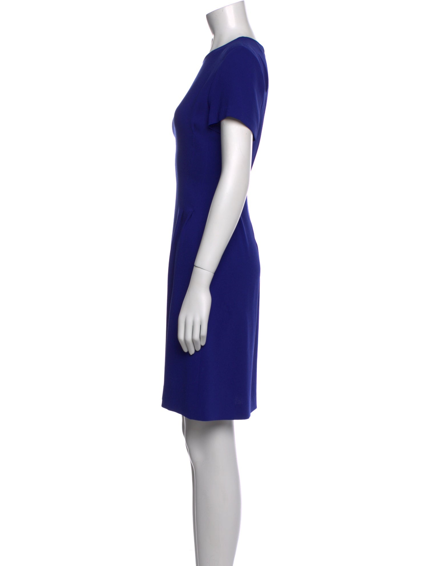 Theory Crew Neck Knee-Length Dress