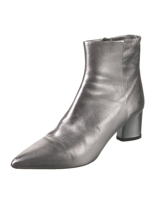 Theory Leather Boots