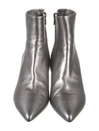 Theory Leather Boots