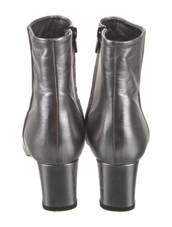 Theory Leather Boots