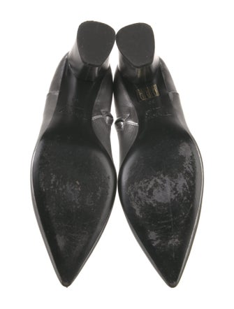 Theory Leather Boots