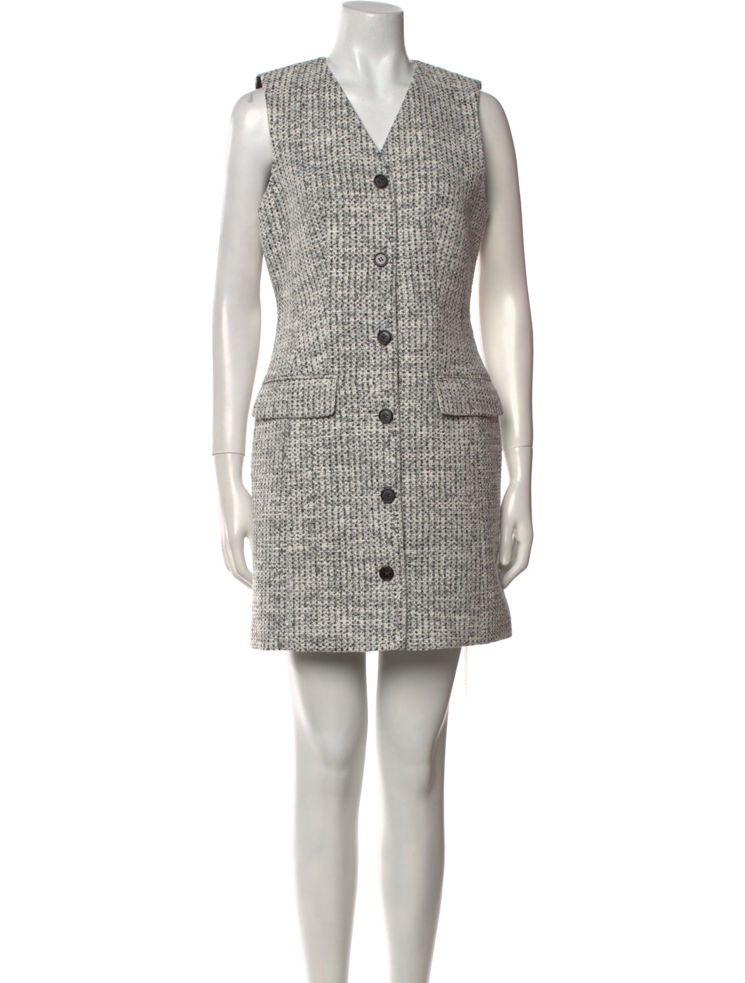 Theory V-Neck Mini Dress w/ Tags