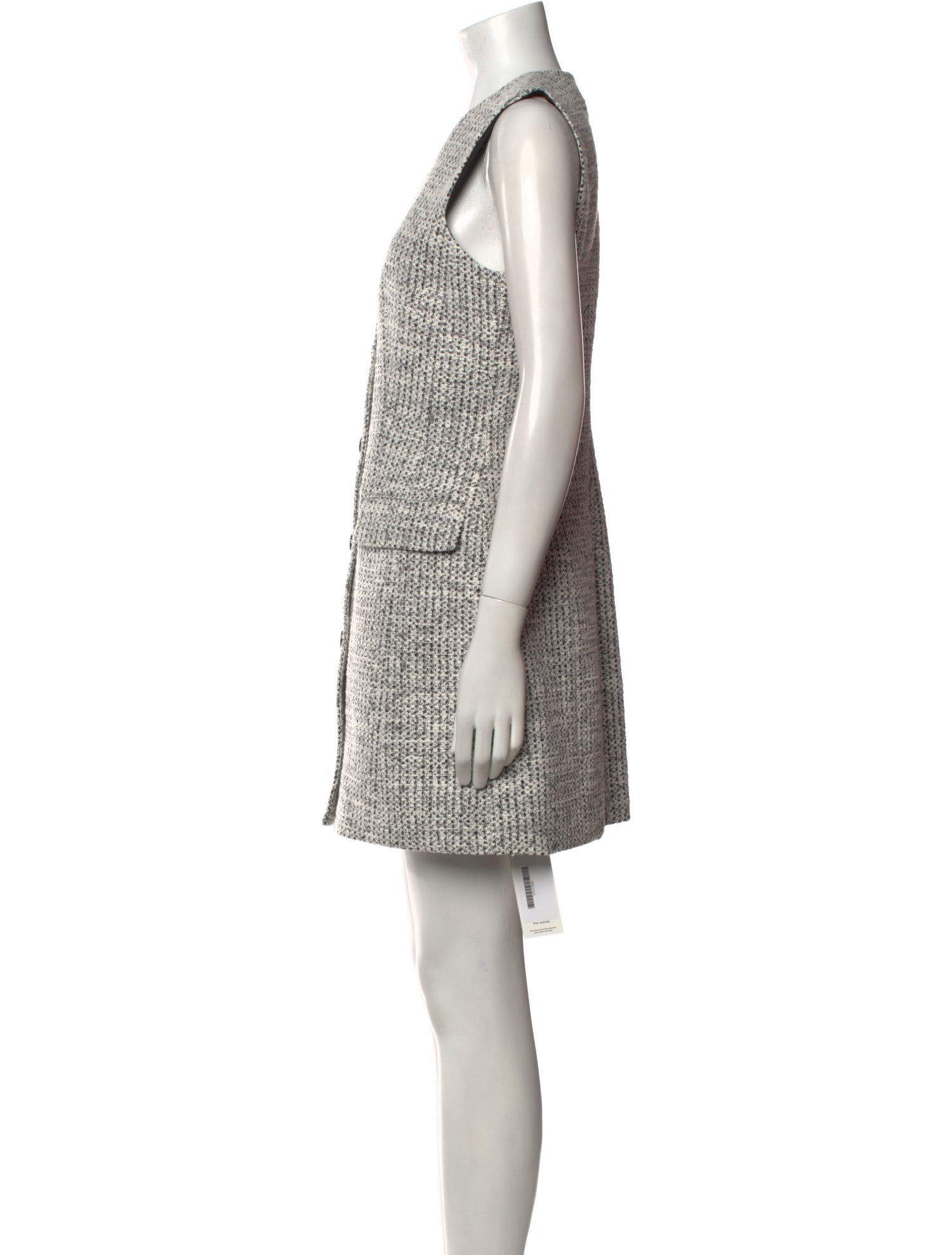 Theory V-Neck Mini Dress w/ Tags