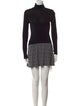 Theory Turtleneck Mini Dress