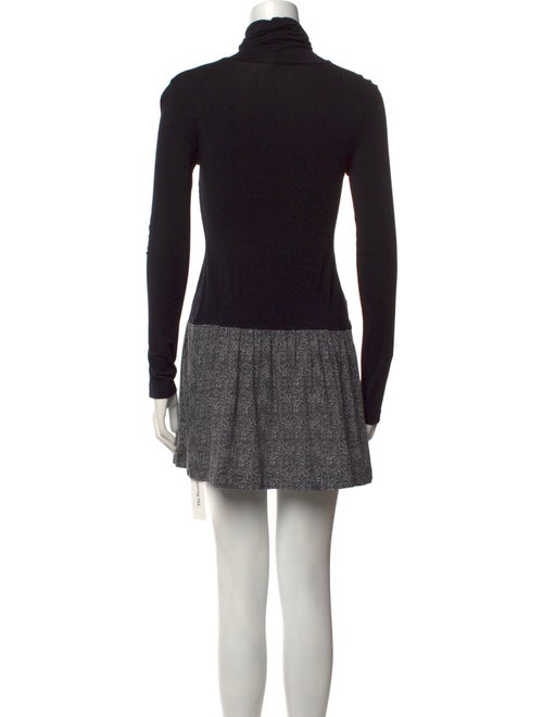 Theory Turtleneck Mini Dress