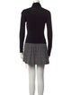 Theory Turtleneck Mini Dress