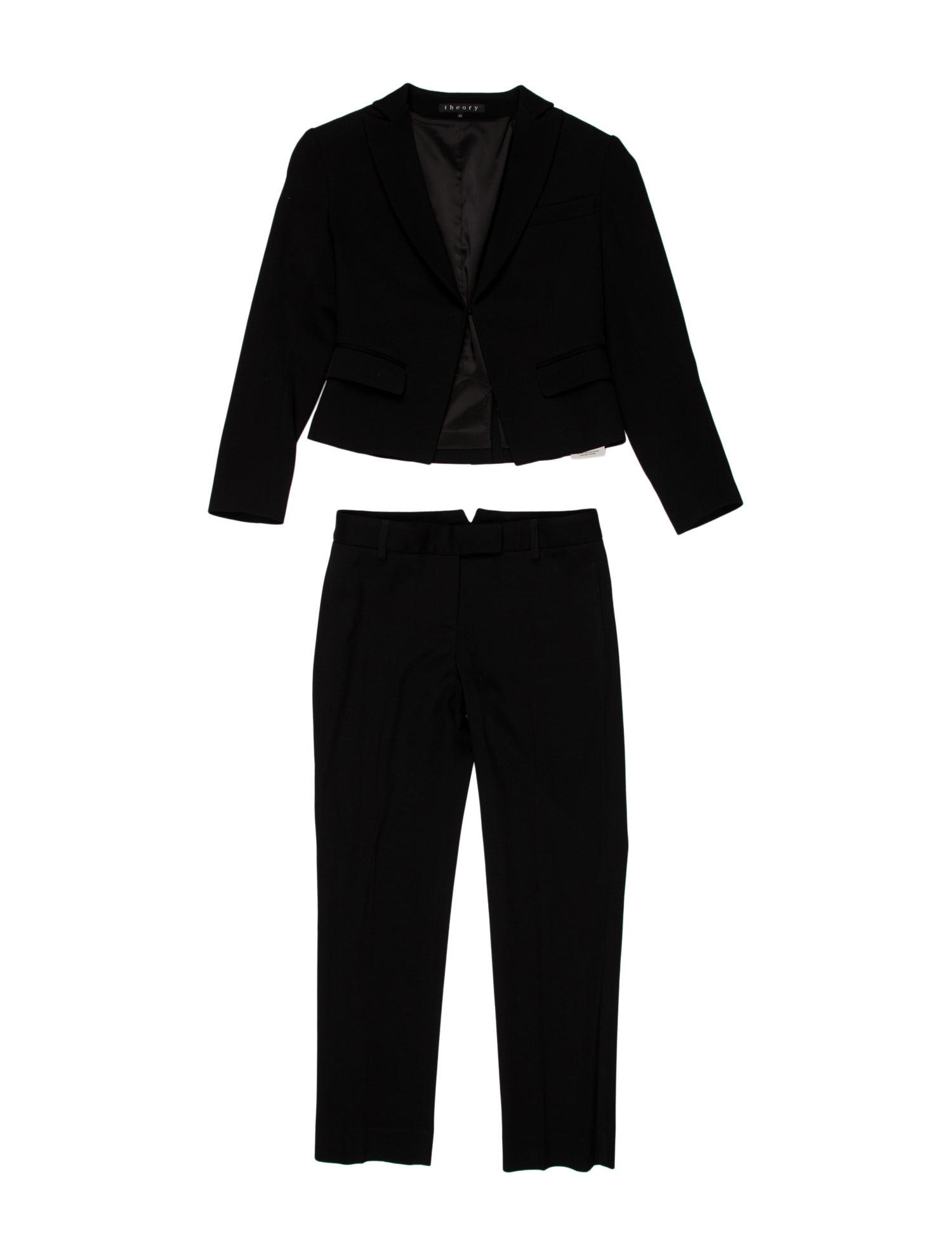 Theory Wool Pantsuit