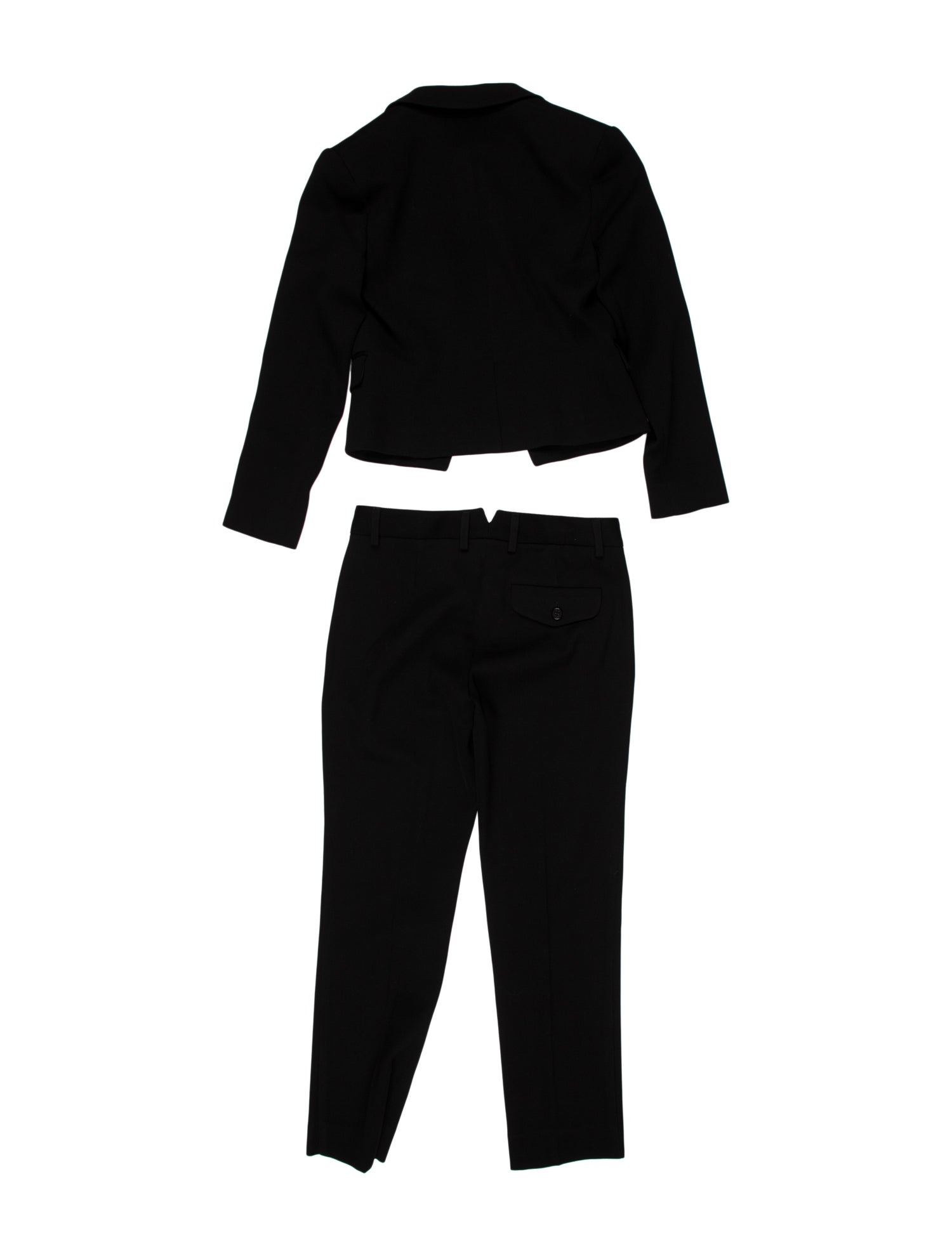 Theory Wool Pantsuit