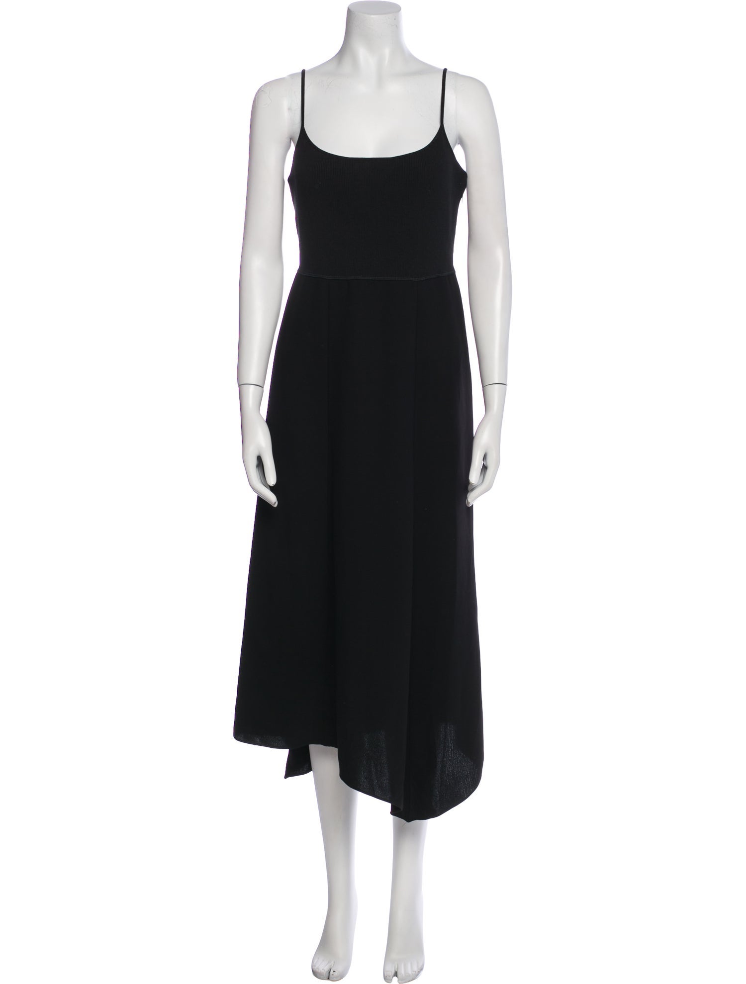 Theory Scoop Neck Long Dress