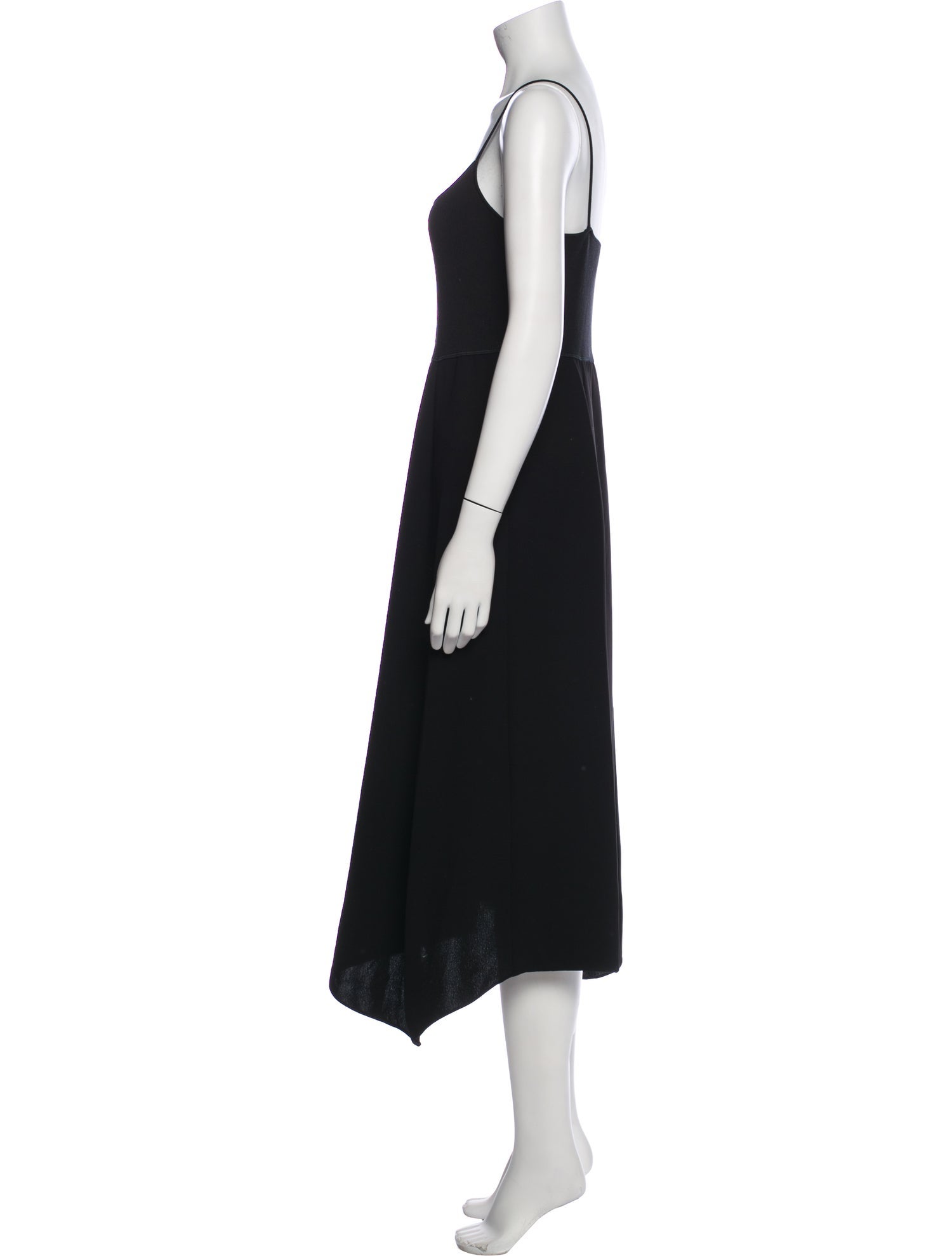 Theory Scoop Neck Long Dress