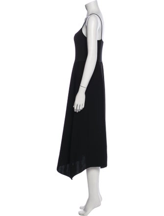 Theory Scoop Neck Long Dress