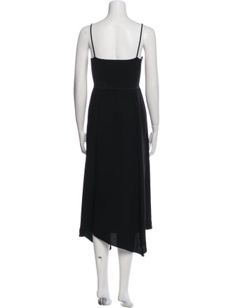 Theory Scoop Neck Long Dress