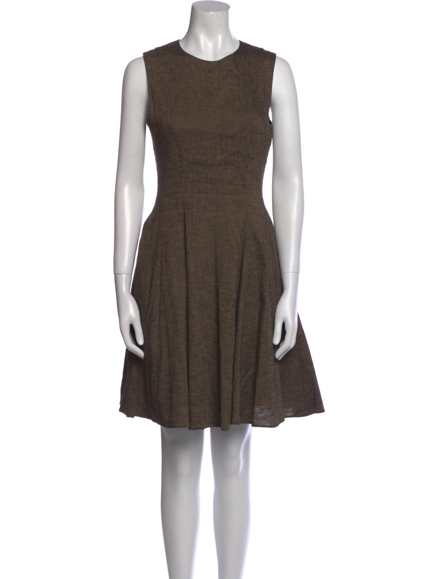 Theory Linen Mini Dress