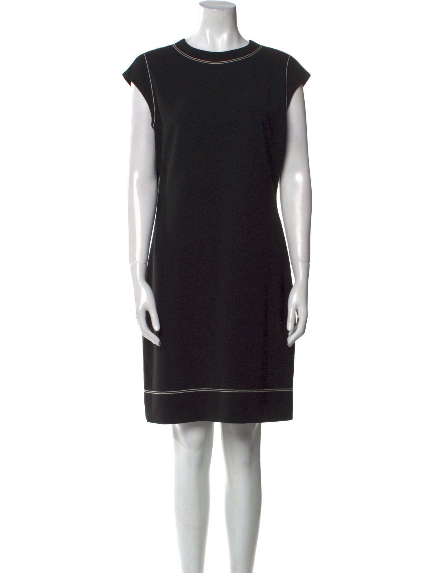 Theory Crew Neck Knee-Length Dress w/ Tags