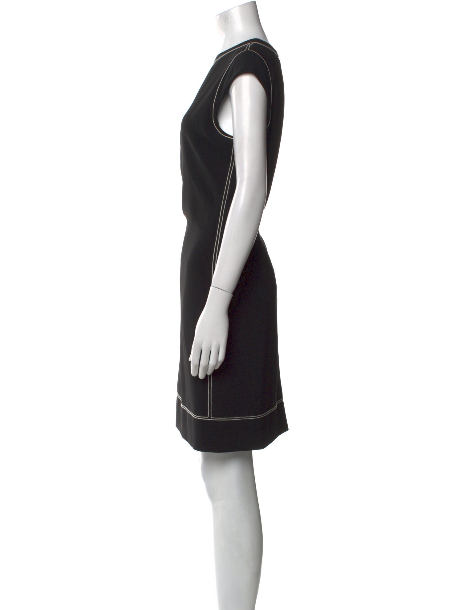 Theory Crew Neck Knee-Length Dress w/ Tags