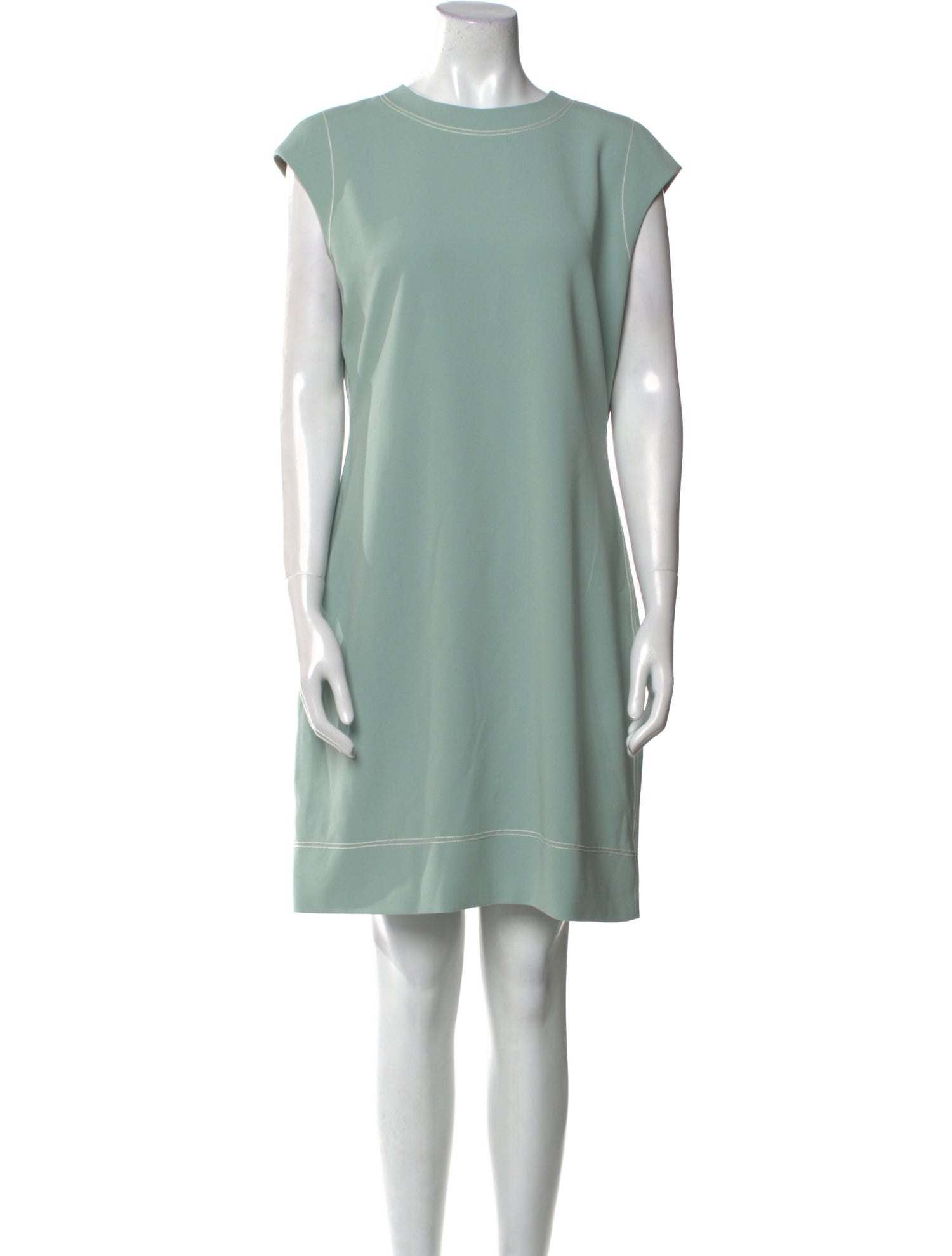 Theory Bateau Neckline Mini Dress w/ Tags