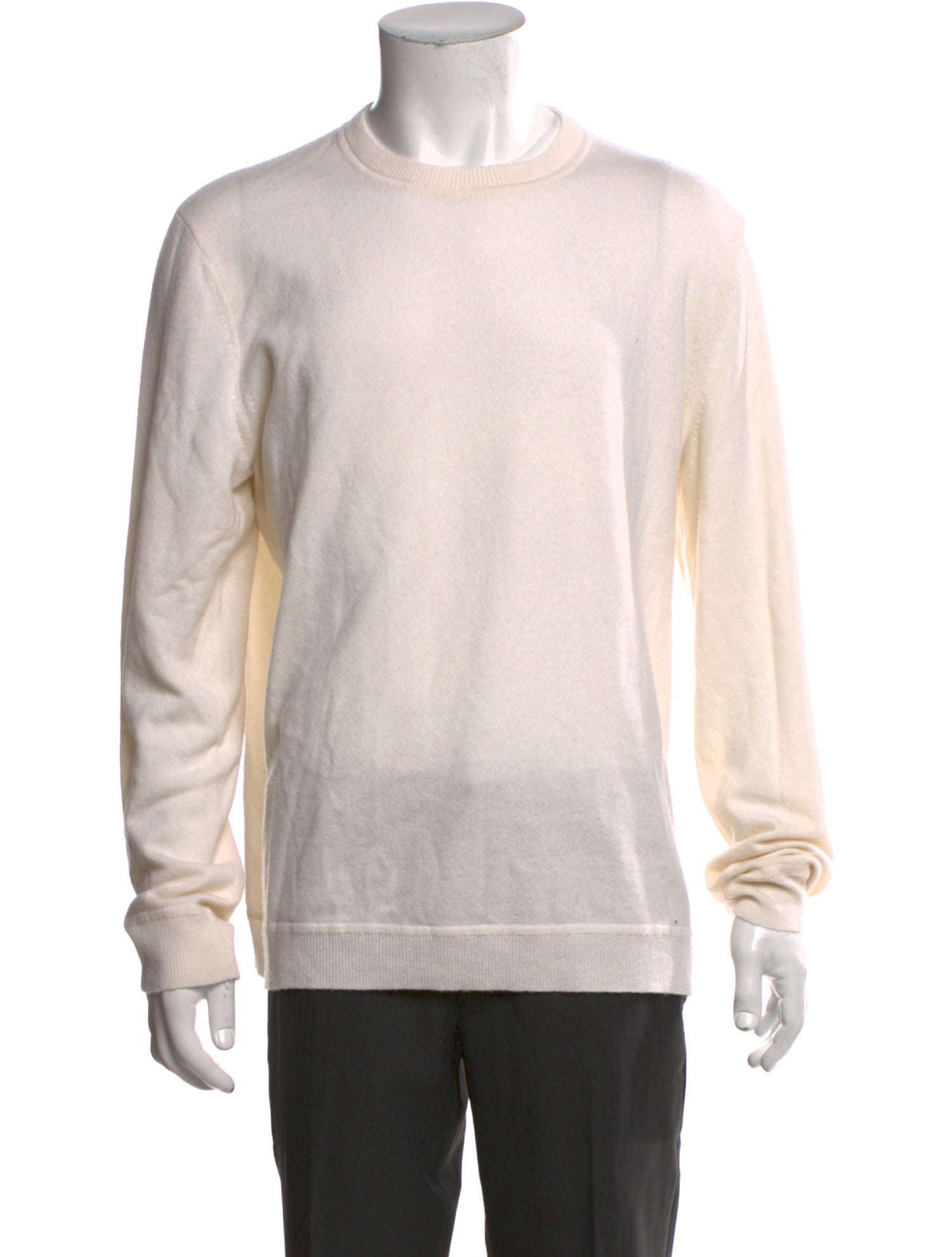 Theory Cashmere Crew Neck Pullover