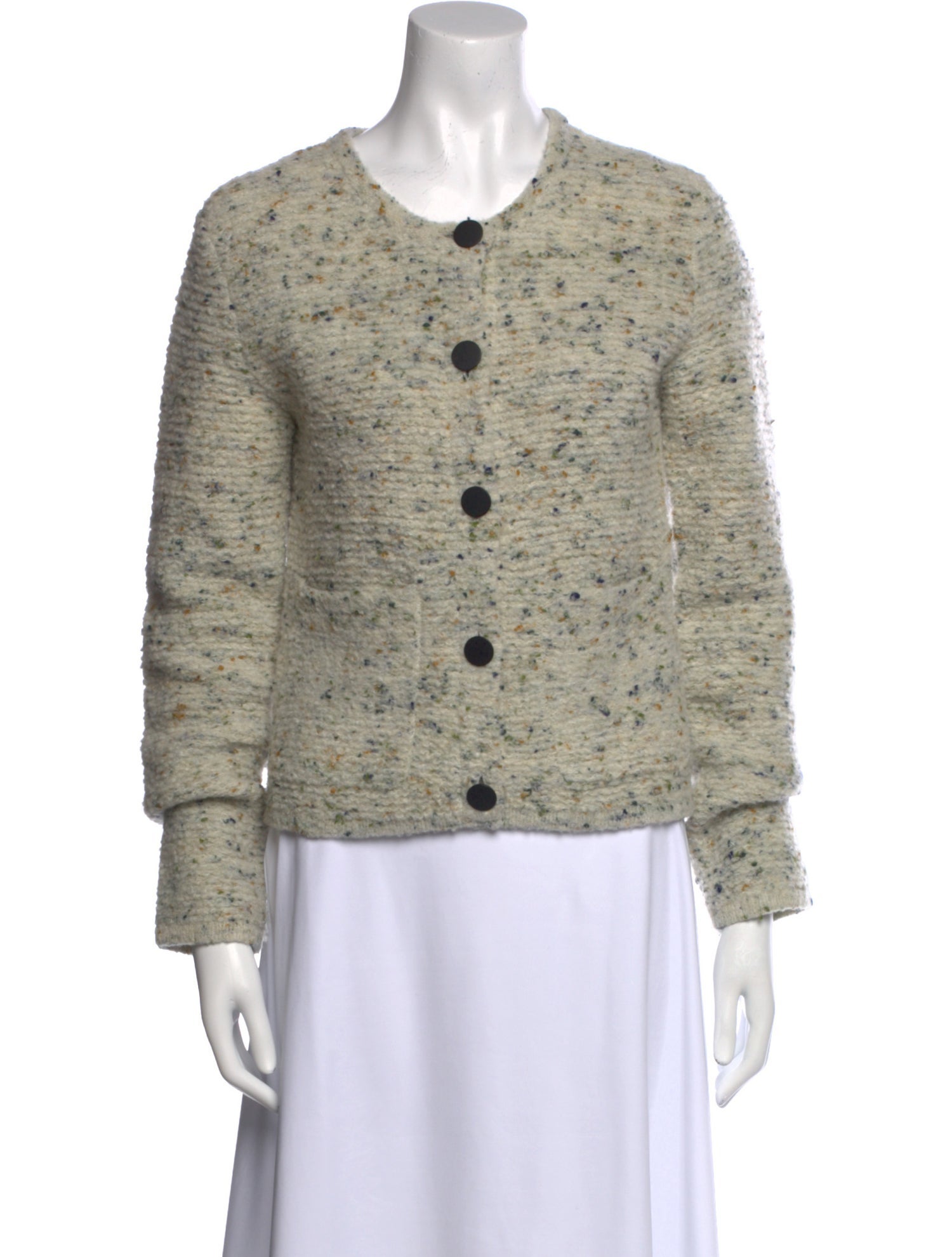 Theory Merino Wool Scoop Neck Sweater