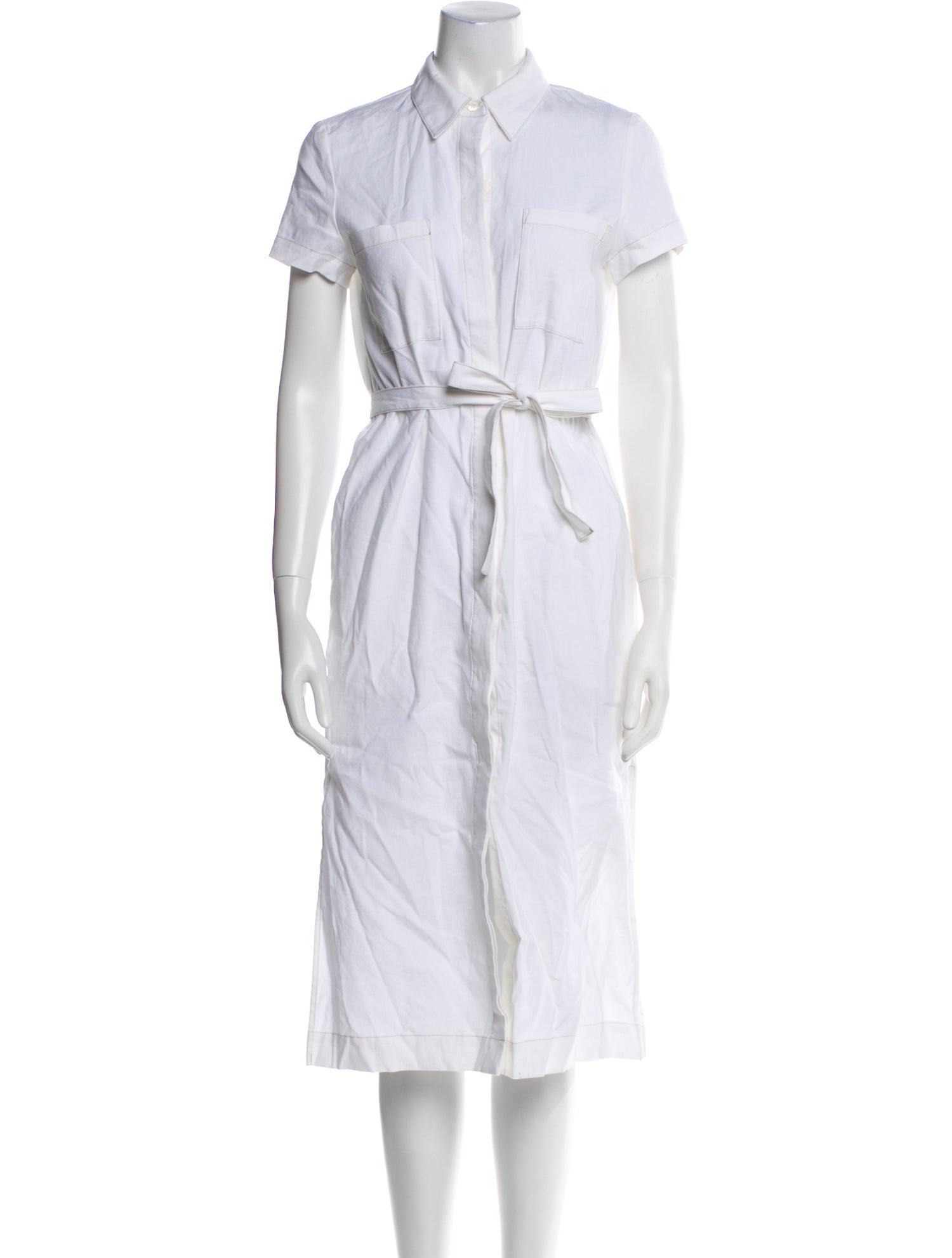 Theory Midi Length Dress