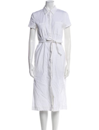 Theory Midi Length Dress