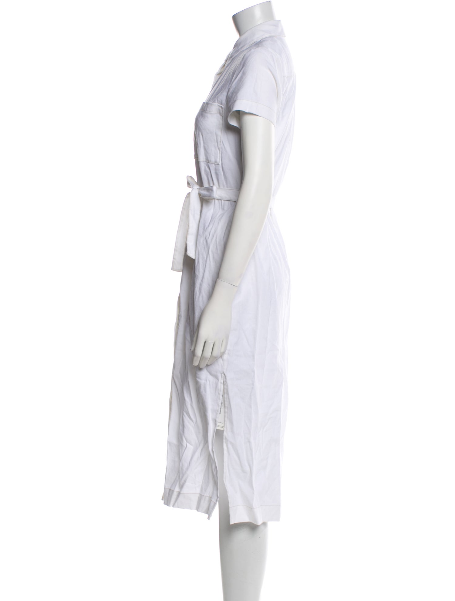 Theory Midi Length Dress