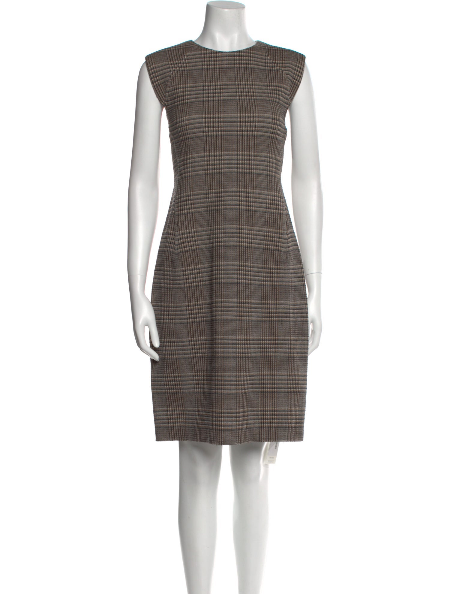 Theory Virgin Wool Knee-Length Dress