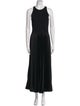 Theory Crew Neck Long Dress