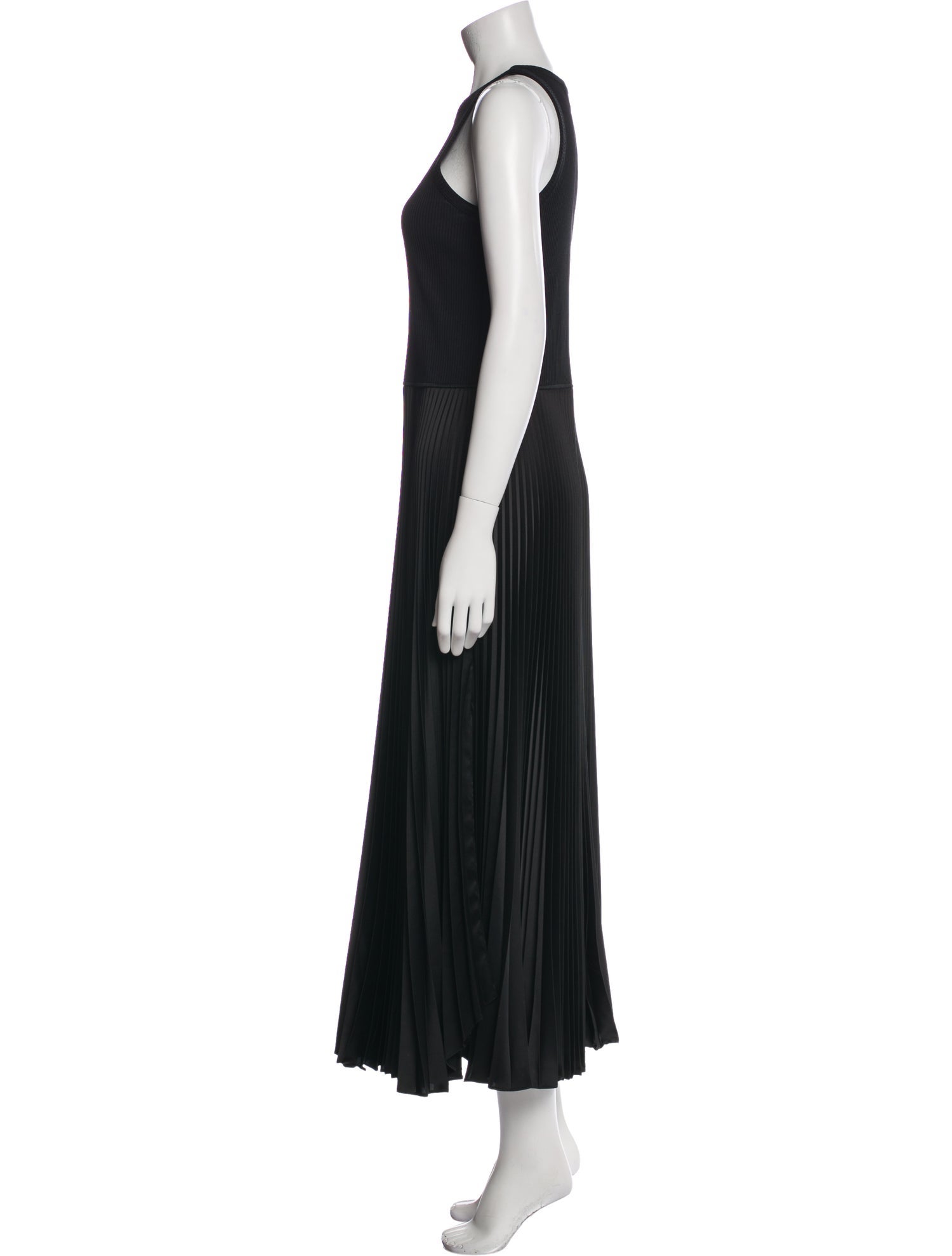Theory Crew Neck Long Dress