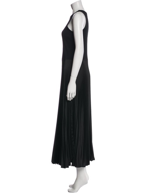 Theory Crew Neck Long Dress