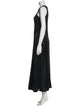 Theory Crew Neck Long Dress