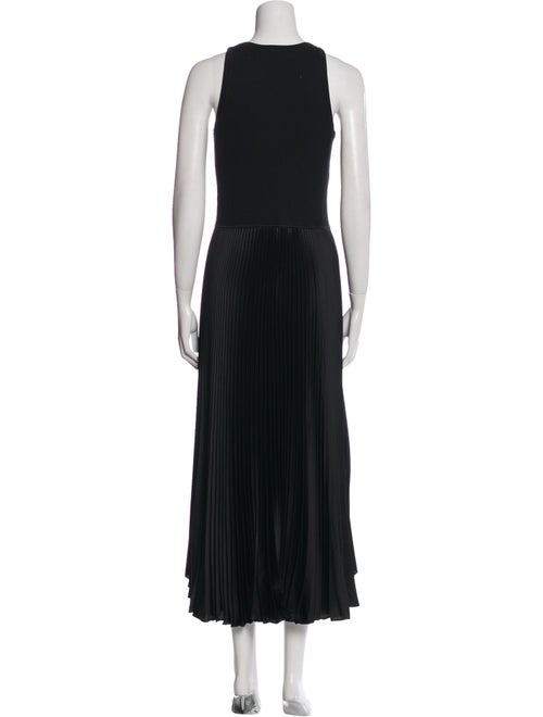 Theory Crew Neck Long Dress