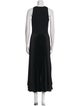 Theory Crew Neck Long Dress
