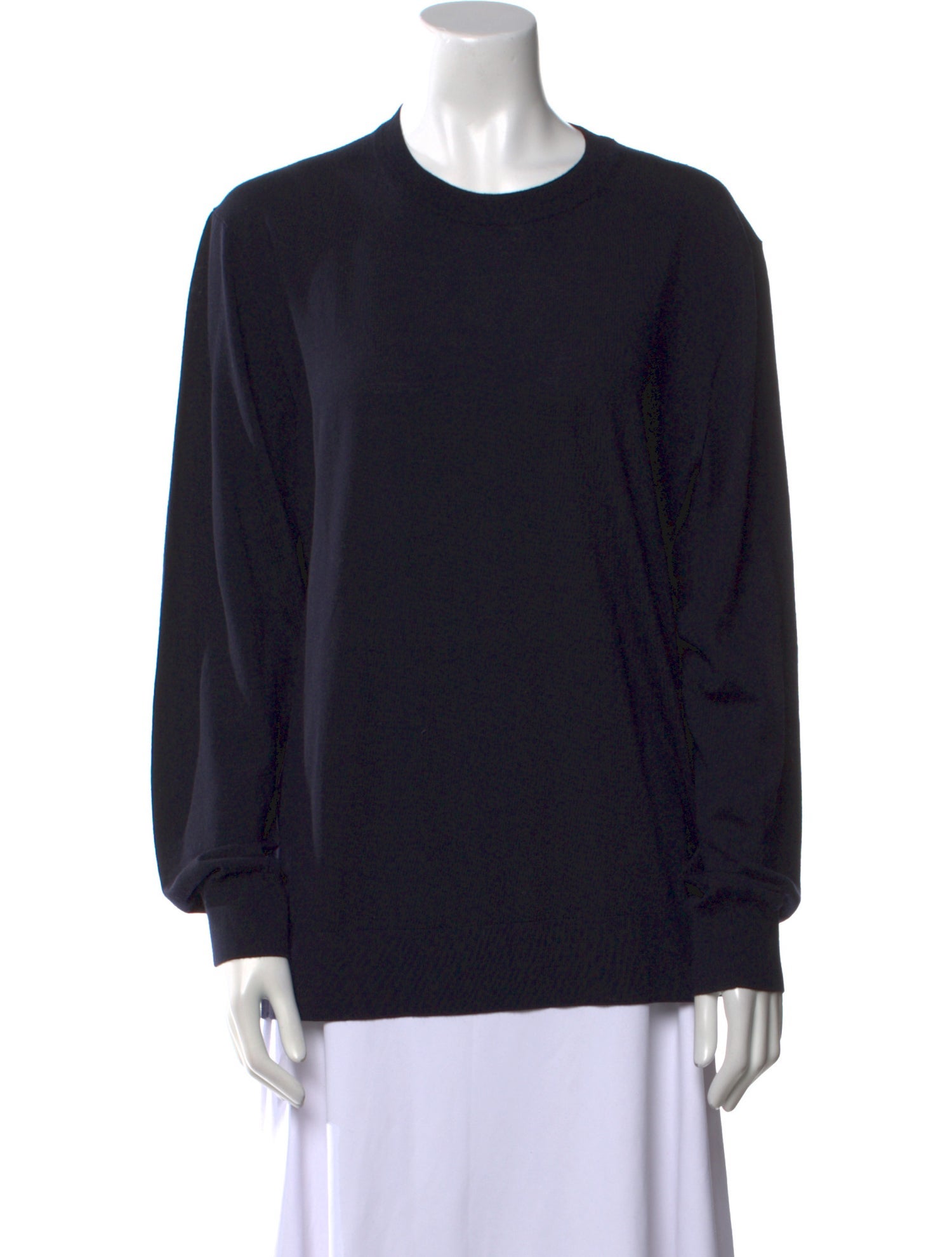 Theory Wool Crew Neck Sweater