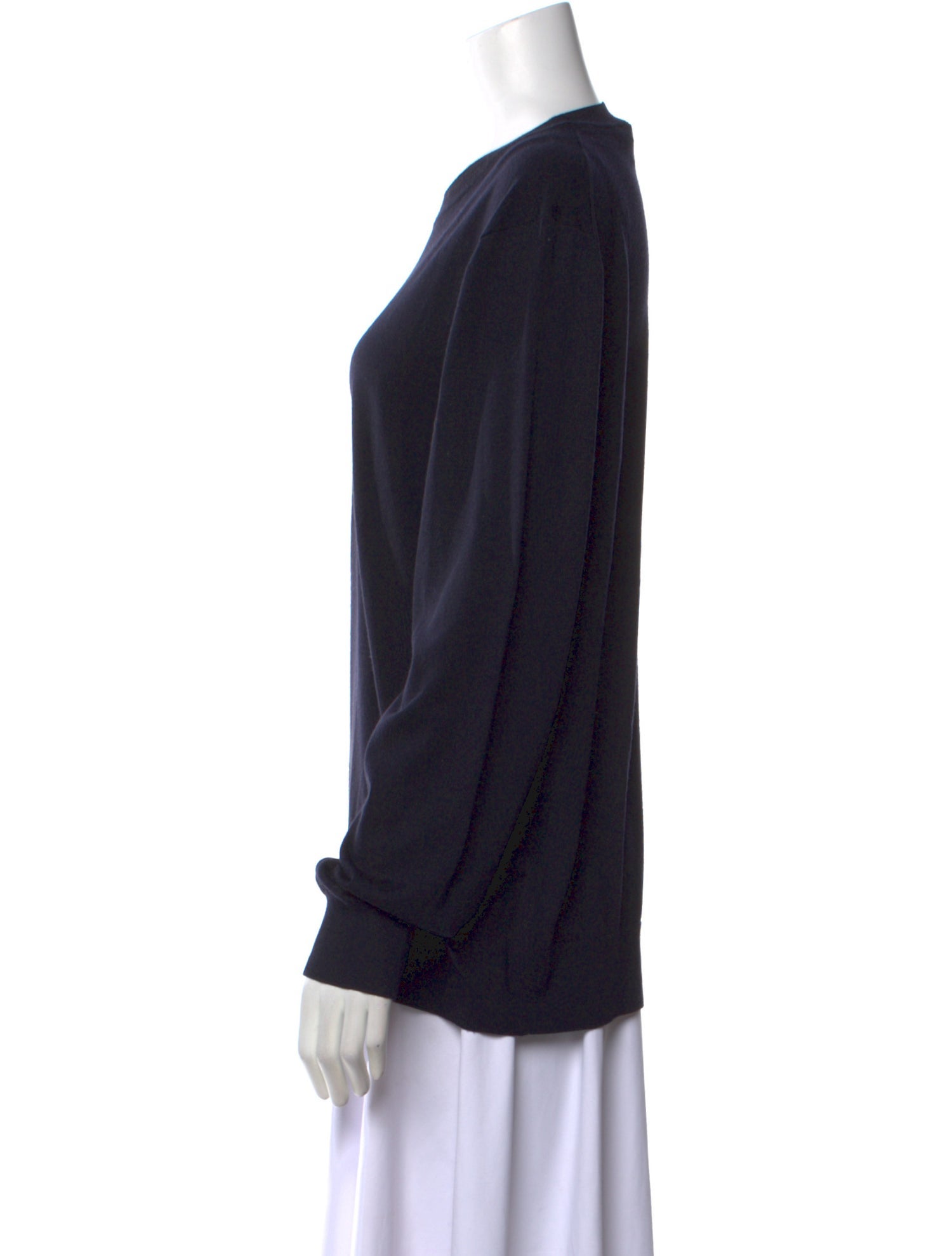 Theory Wool Crew Neck Sweater