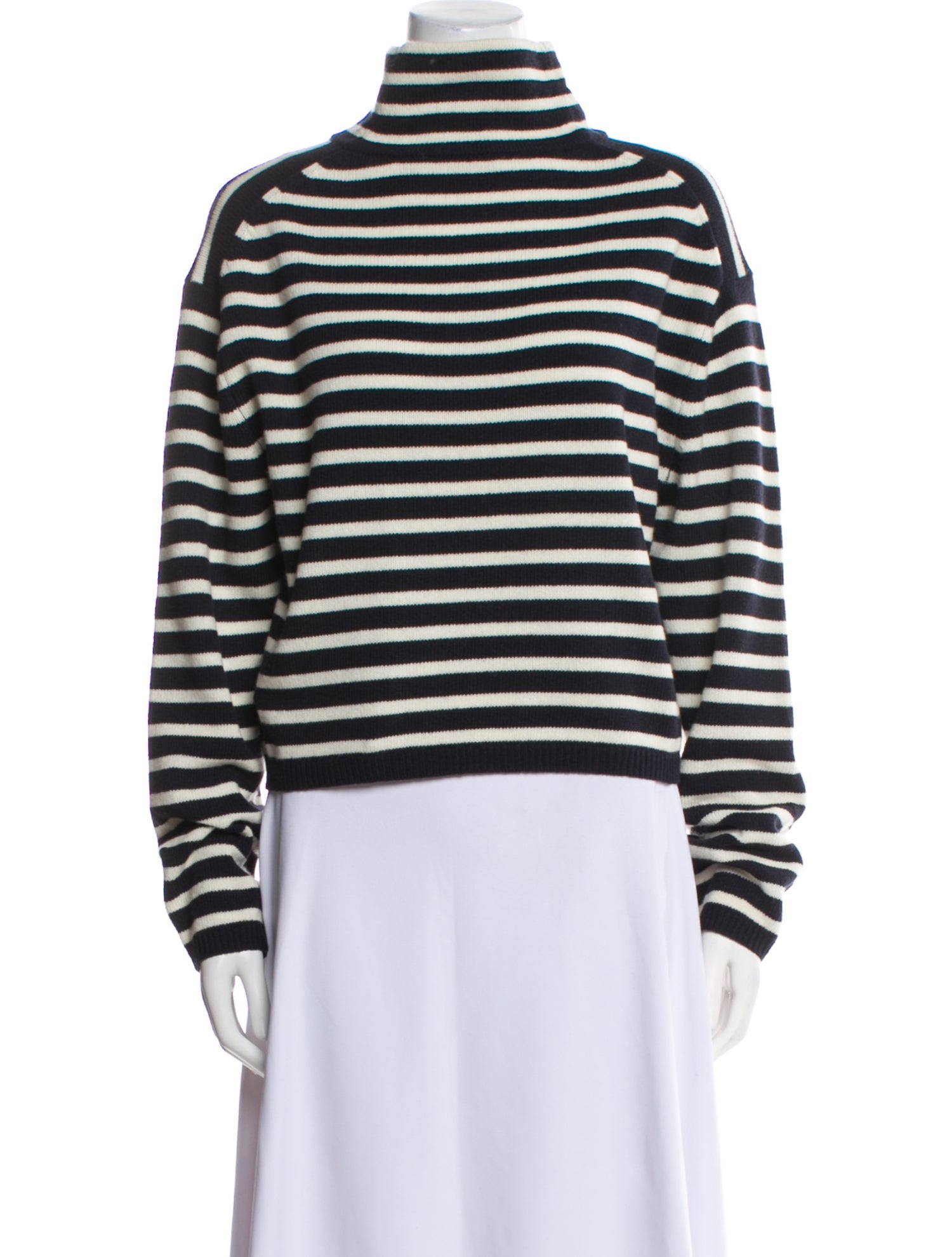 Theory Wool Striped Sweater
