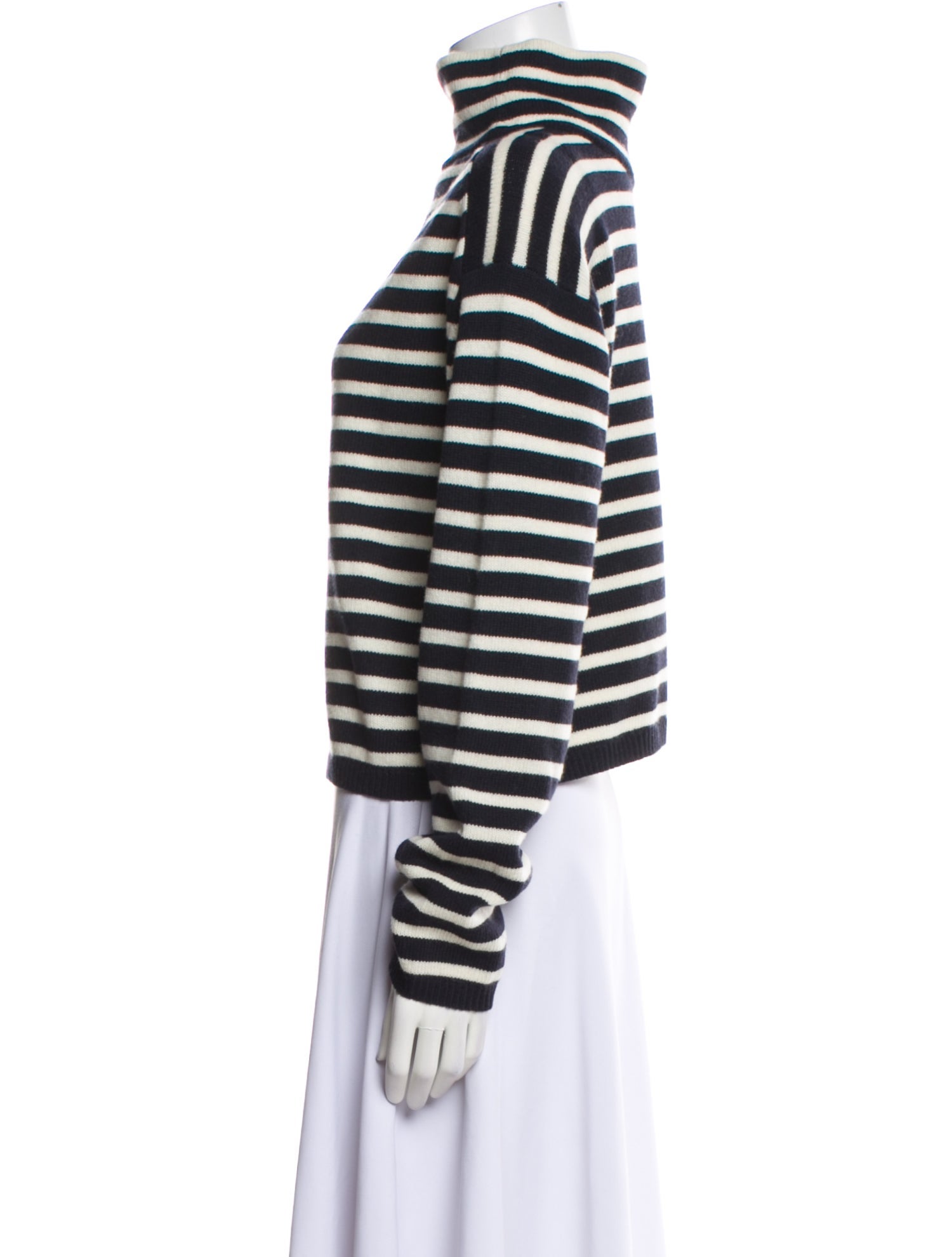 Theory Wool Striped Sweater