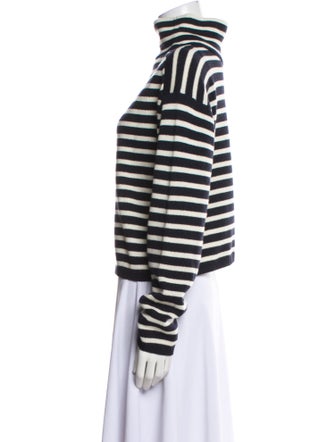 Theory Wool Striped Sweater
