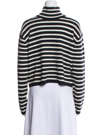 Theory Wool Striped Sweater