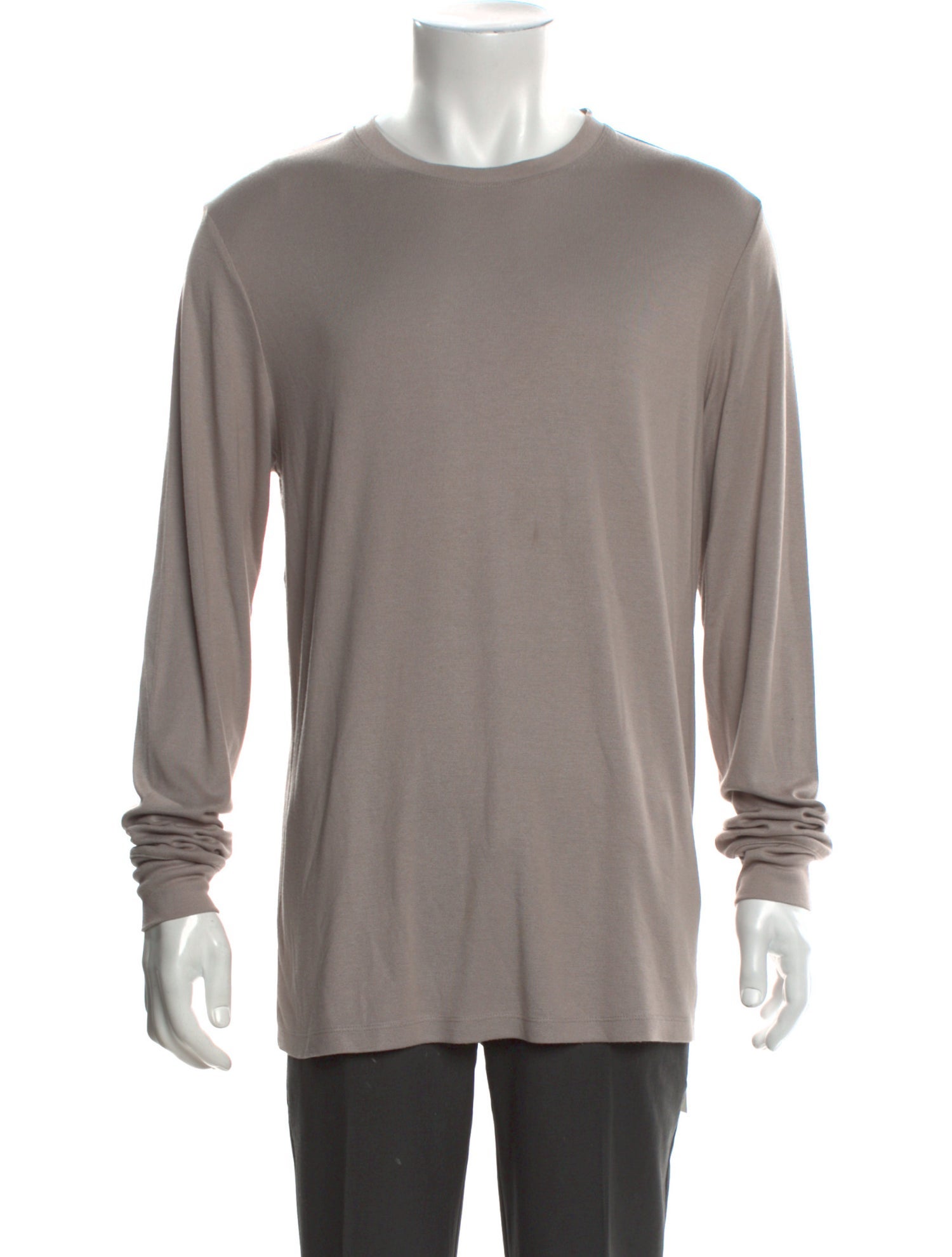 Theory Crew Neck Long Sleeve Pullover